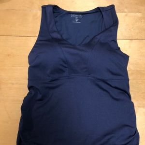 Athleta Workout Top with Built in Bra